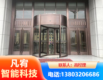 深圳旋转门